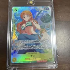 PSA9 ナミ EB03-053 SR パラレル ワンピースカード psa10 - メルカリ