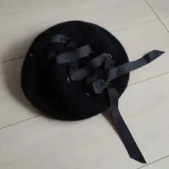 リボンがかわいいベレー帽