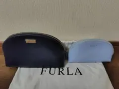 FURLA　ポーチ2点セット