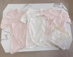 UNIQLO BABY 肌着 4枚セット