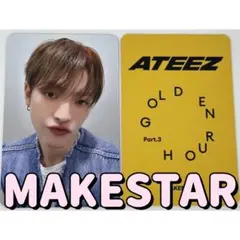 ATEEZ アチズ MAKESTAR トレカ ホンジュン