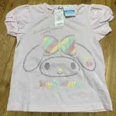 My Melody ピンク Tシャツ 120cm