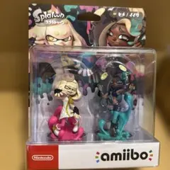 Splatoon amiibo ヒメ イイダ 2体セット