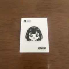 MISAMO 3rd Anniversary POPUP ランダムシール　モモ