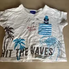 ミッキーマウス柄Ｔシャツ