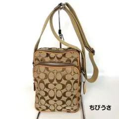 COACH コーチ シグネチャー ショルダーバッグ レディース ブランド