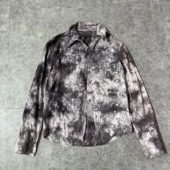 archive y2k Tie dye 平成　お兄系　グランジ　長袖　シャツ　L