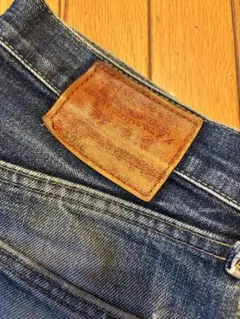 【復刻】LEVIS(60'BIG E)505B ダメージ W30L32