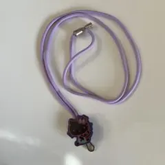 アナスイ ハローキティ 紫色ショルダーストラップ