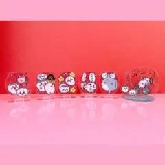 ちいかわ アクリルスタンド まとめ売り ちいかわグッズ ちいかわの森