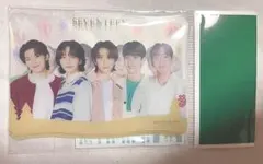 【公式】【新品】セブンイレブン　SEVENTEEN カードセット