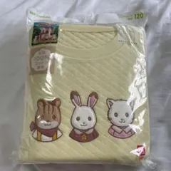 UNIQLO(ユニクロ) キルトパジャマ 長袖 120 シルバニアファミリー