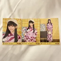 乃木坂46 池田瑛紗 浴衣 生写真 3種 コンプ - メルカリ