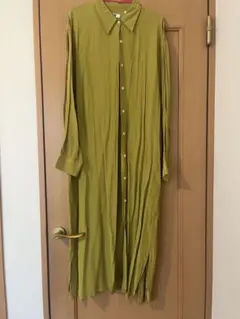 UNIQLO ロングシャツワンピース