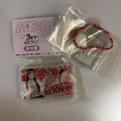 ミーアイ　ME:I RAN 石井蘭 これ見てガチャ