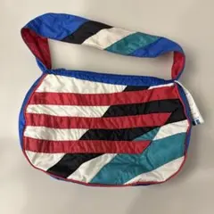 adidas ストライプ ハンドバッグ