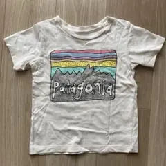 Patagonia キッズ Tシャツ 2T ベージュのサムネイル