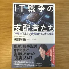 IT戦争の深層