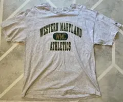 チャンピオンWestern Maryland AthleticsカレッジTシャツ