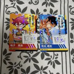 弱虫ペダル　アニメ化記念　ステイタスカード　鳴子　荒北