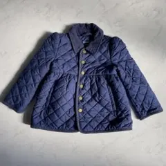 Ralph Laurenキッズ　キルティングジャケット 110‑120cm