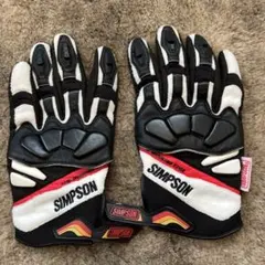 SIMSON バイク用グローブ プロテクター付き