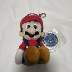 マリオ ぬいぐるみキーホルダー ユニバーサルスタジオ