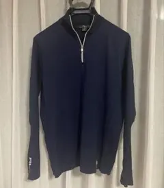 RLXゴルフ プルオーバーニット 紺 ラルフローレン L US:M 48 46