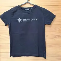 snow peak ブラック Tシャツ M 未使用のサムネイル