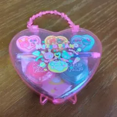 mezzo piano ハート型ケース スタンプ文房具セットのサムネイル