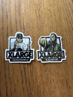 超貴重！XLARGE ステッカー　２枚セットのサムネイル