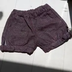 ショートパンツ　女の子80～90