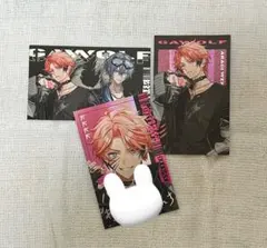 ぎゃうるふ ランダムチェキ 赤城ウェン 小柳ロウ