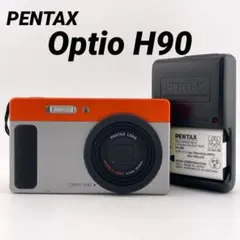 実写良⭕️外観美【動作確認済】PENTAX OPTIO H90 デジカメのサムネイル