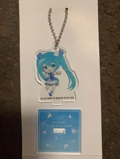 初音ミク！アクリルスタンドマスコット