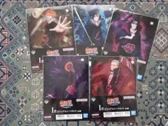 NARUTO 疾風伝 一番くじ フィギュア ビジュアルシート セット - メルカリ