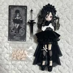 パラボックス プチ姫 M-01 ヘッド オビツ ボディ ウィッグ セット
