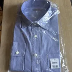 DoCLASSE 長袖シャツ サックス Lサイズのサムネイル