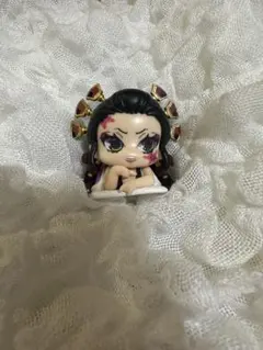 鬼滅の刃 堕姫 フィギュア ミニチュア　ガチャのサムネイル