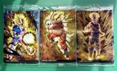 最新 ドラゴンボール イタジャガ SR 3枚セット