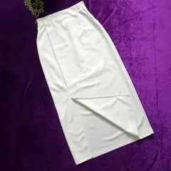 ✩.*˚LOWRYSFARM 未使用✩.*˚スリットタイトスカート ウエストゴム