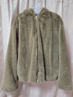 ブルゾン ファーコート