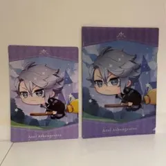 ツイステ アズール クリアファイル＋下敷きセット