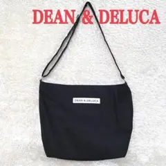 DEAN&DELUCA ディーンアンドデルーカ 黒 ブラック ショルダーバッグ