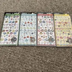 正規品　ボンボンドロップシール　ミニ　スヌーピー　4枚セットのサムネイル
