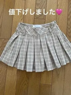 キッズ　スカート