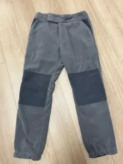 ワイルドシングス POLARTEC ダブルニーパンツ フリース　Mサイズ　グレー