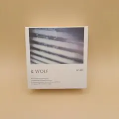 & WOLF SF-002 リキッドファンデーション Nオーガニック