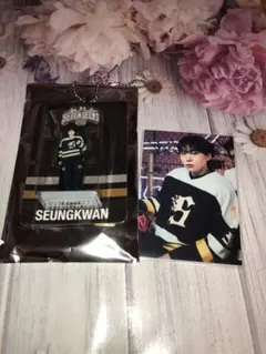 SEVENTEEN'S HOME スングァン アクキー