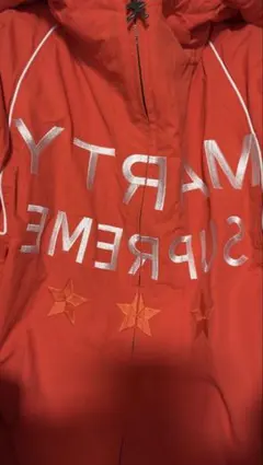 NAHMIAS x Marty Supreme A24 ジャケット M オレンジ - メルカリ